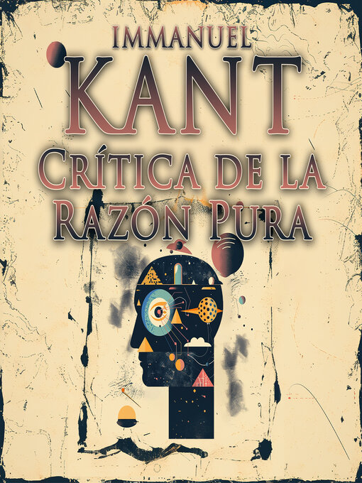 Title details for Crítica de la Razón Pura by Immanuel Kant - Available